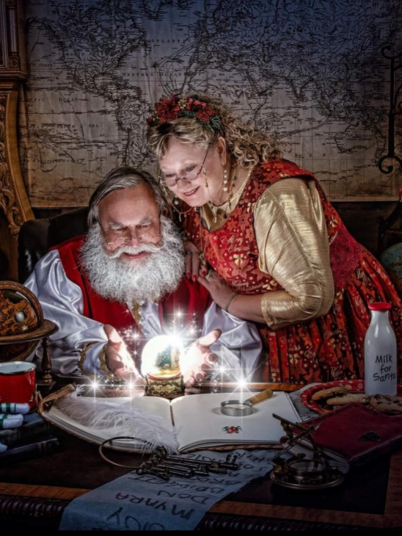 Gallery photo 1 of Santa Randy and Mrs. Lady Claus