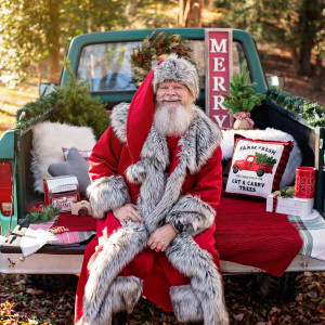 Santa Randy Umberger - Santa Claus in Raleigh, North Carolina