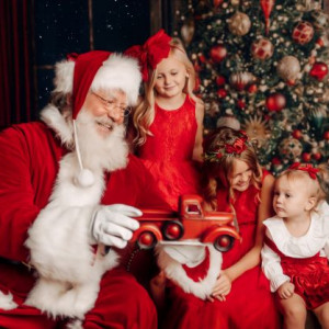 Santa Reed - Santa Claus in Redfield, Iowa