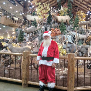 Santa Rich Siler - Santa Claus in Chattanooga, Tennessee