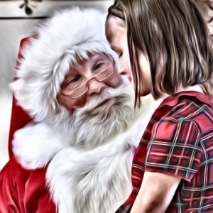 Santa Rick - Santa Claus in Colchester, Vermont