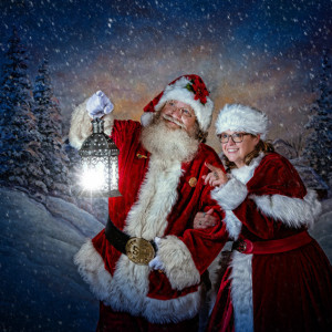 Santa Roger - Santa Claus in Boys Ranch, Texas