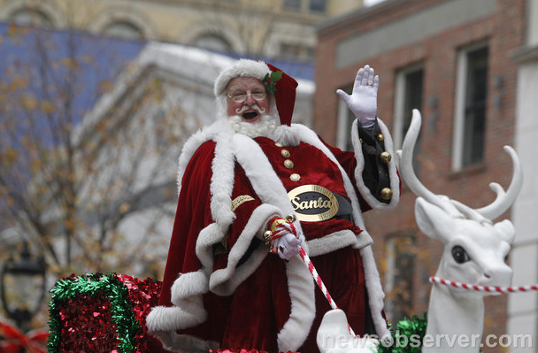 Hire Santa Ron & Mrs. Claus - Santa Claus in Raleigh, North Carolina