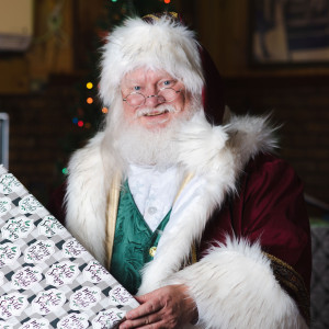 Santa Rusty - Santa Claus in Waxahachie, Texas