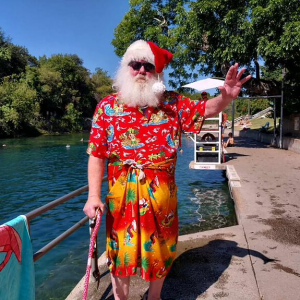 Santa Samson - Santa Claus in Austin, Texas
