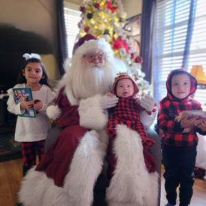 Santa Aron - Santa Claus in San Antonio, Texas