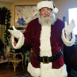 Santa Smiley - Santa Claus in Summerville, South Carolina