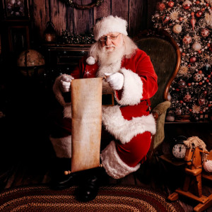 Santa Stephen - Santa Claus in Auburn, Maine