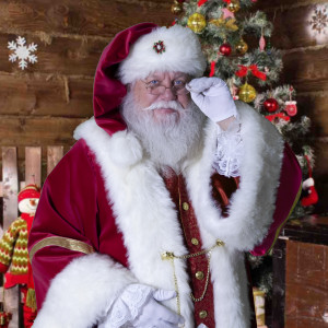 Santa Steve in Buford - Santa Claus in Buford, Georgia
