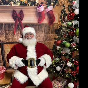 Santa Suire - Santa Claus in Abbeville, Louisiana