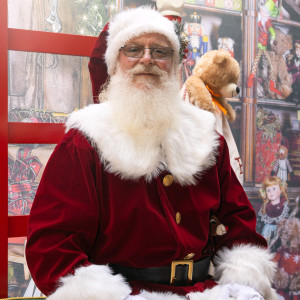 Santa Sunrider - Santa Claus in Fort Lauderdale, Florida