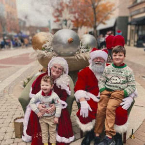 Santa Tom - Santa Claus in Evansville, Indiana