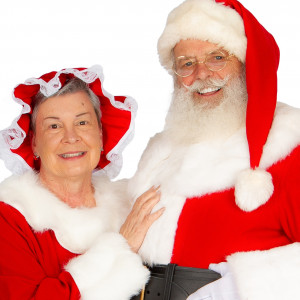 Santa Truette and Mrs. Claus Nancy