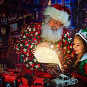 Professional Santa Evan - Santa Claus in Salt Lake City, Utah