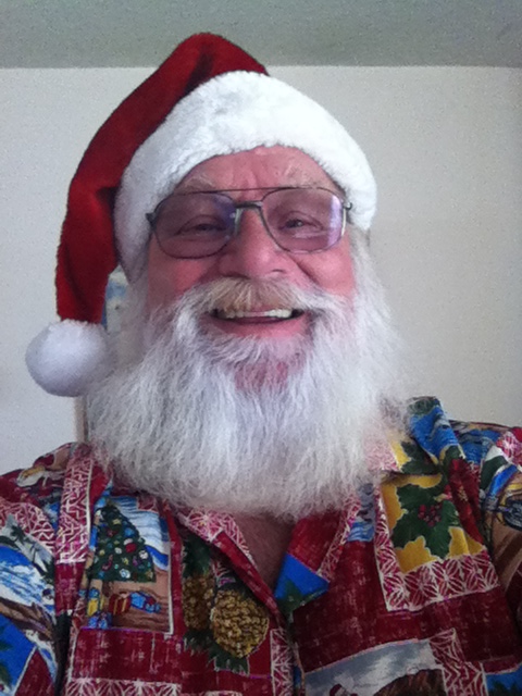 Hire Santa Wally by the Sea - Santa Claus in San Diego, California