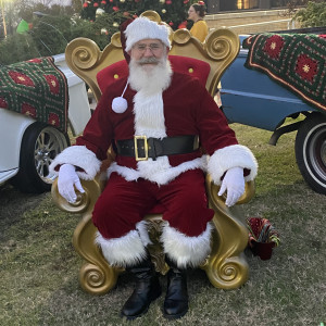 Santa Warren - Santa Claus in Farmersville, Texas