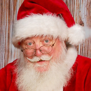 Santa Jim with a Real Beard - Santa Claus in Manville, New Jersey