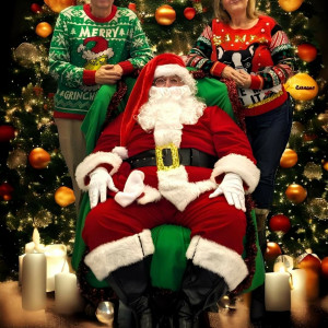 Santa John - Santa Claus / Holiday Party Entertainment in Madera, California