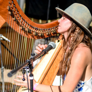 Saoirse Watters - Harpist in Lyons, Colorado