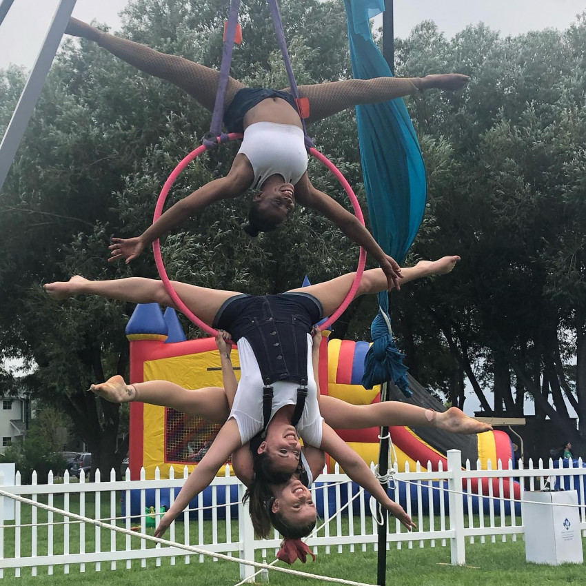 Hire Sapphire Circus Aerialist in Denver, Colorado