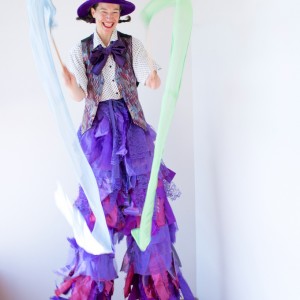 Sarah Liane Foster - Stilt Walker / Clown in Seattle, Washington