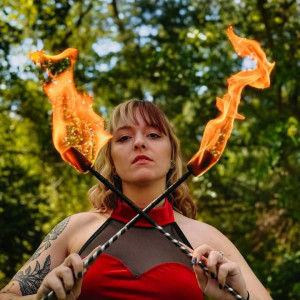 Sarah Tonin - Fire Performer in Murfreesboro, Tennessee