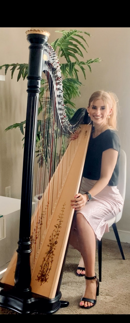 Gallery photo 1 of Sarah Wood Utah Professional Harpist