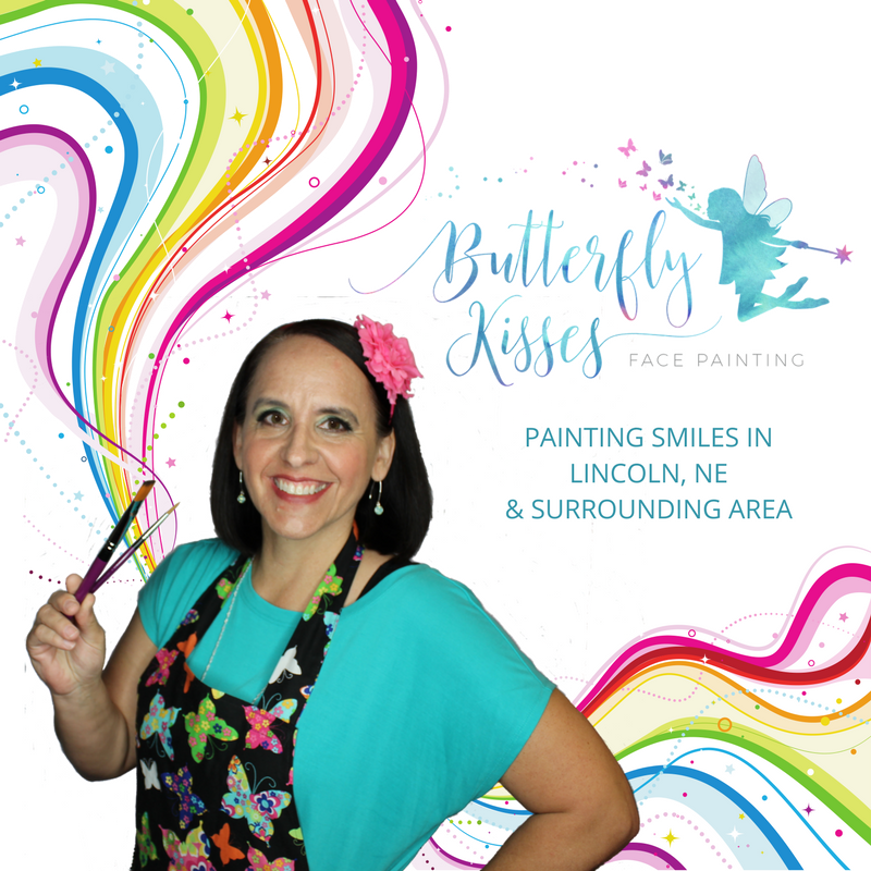 Hire Butterfly Kisses Face Painting Face Painter in Lincoln, Nebraska