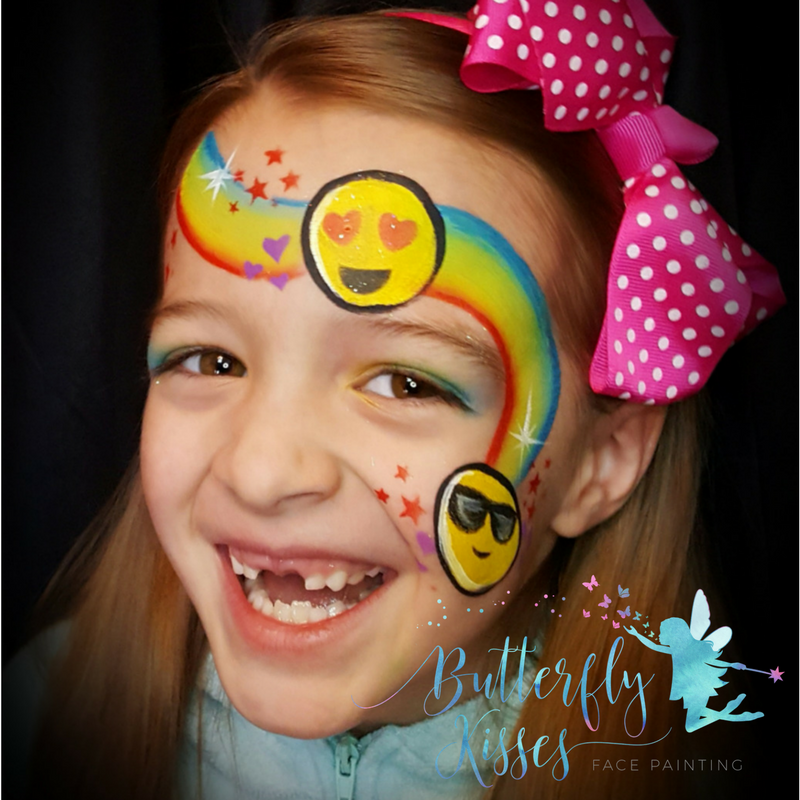 Hire Butterfly Kisses Face Painting Face Painter in Lincoln, Nebraska