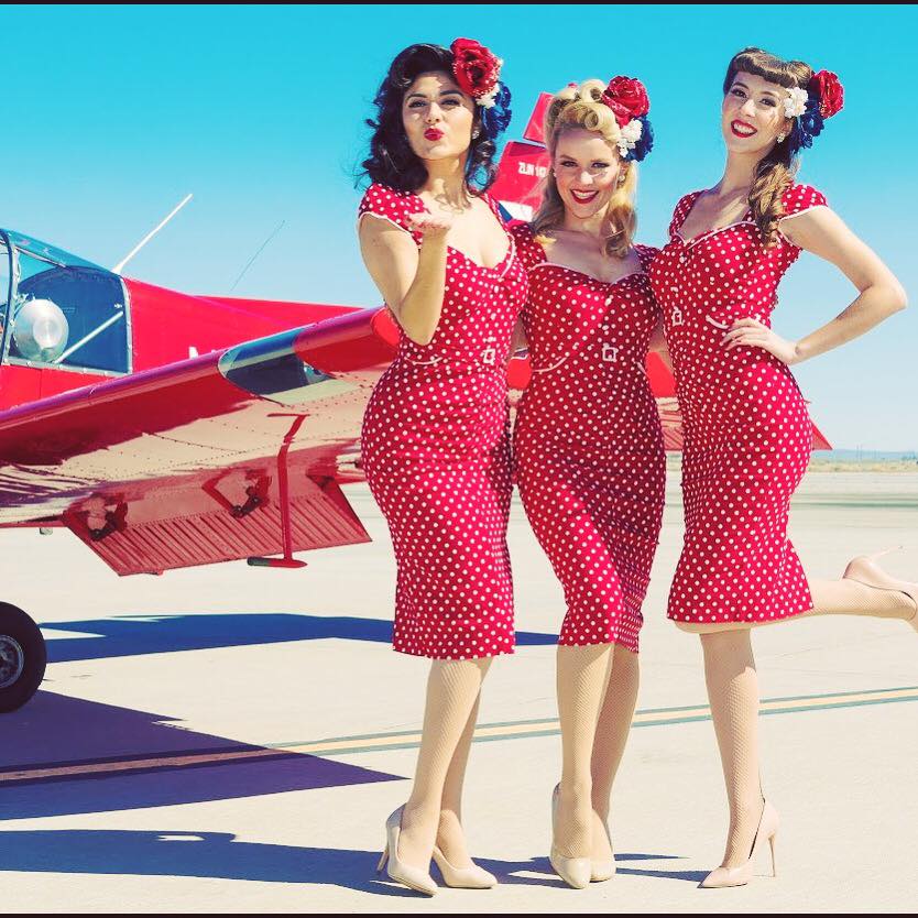 Hire Satin Dollz USO Act - 1940s vocals and dance! - 1940s Era ...