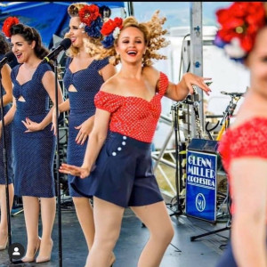 Satin Dollz USO Act - 1940s vocals and dance!