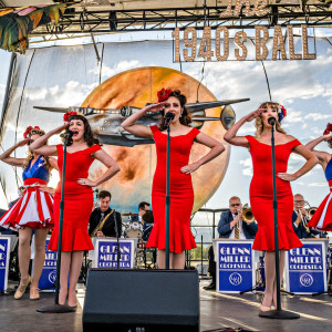 Satin Dollz USO Act - 1940s vocals and dance! - 1940s Era Entertainment / Variety Entertainer in Nashville, Tennessee