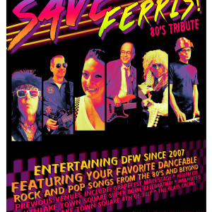 Save Ferris! 80's Tribute Band - 1980s Era Entertainment in Colleyville, Texas
