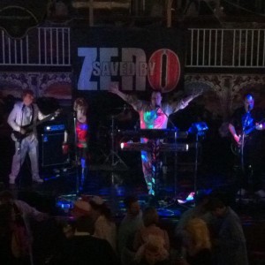 Saved By Zero: The 80's Tribute Band