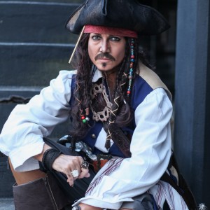Savvy Pirate Promotions & Parties - Pirate Entertainment / Johnny Depp Impersonator in Orlando, Florida