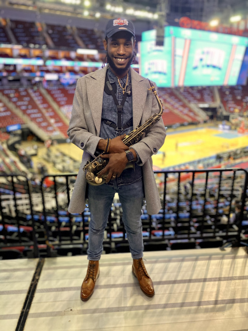 Hire Sax Ministry Saxophone Player in Houston, Texas