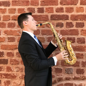 Saxophonist Alex Mos - Saxophone Player / Wedding Musicians in Denton, Texas