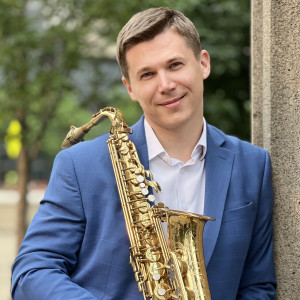 Saxophonist Alex Mos - Saxophone Player / Wedding Musicians in Denton, Texas