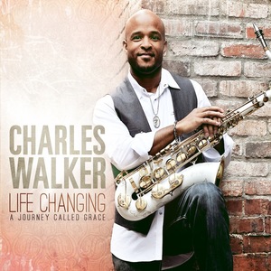 Saxophonist Charles P Walker
