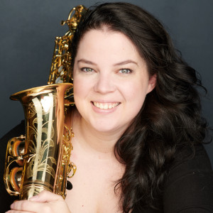 Saxophonist Maureen Walsh