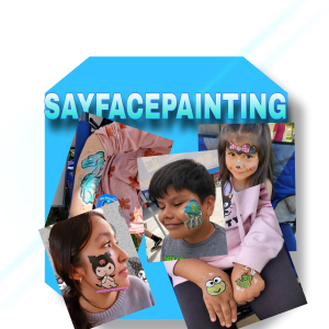 Sayfacepainting - Face Painter / Outdoor Party Entertainment in Fullerton, California