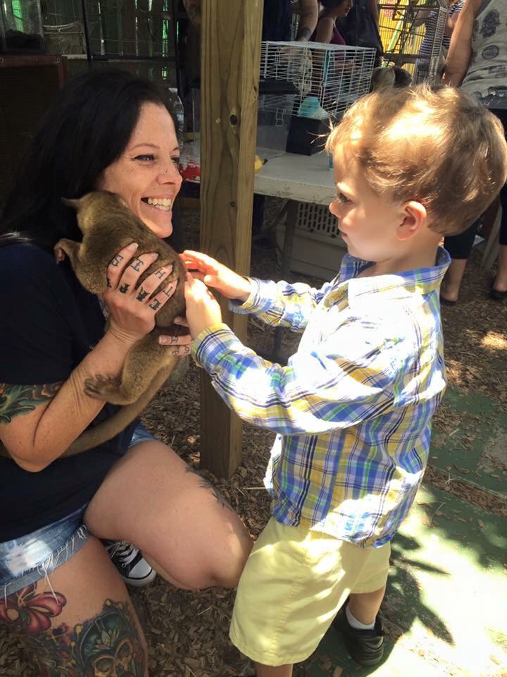 Hire Scales and Fur Petting Zoo in Boca Raton, Florida