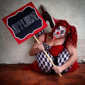 Scarlet Checkers - Contortionist / Sideshow in San Diego, California