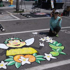 Scarrie Creates - Chalk Artist in Venice, Florida