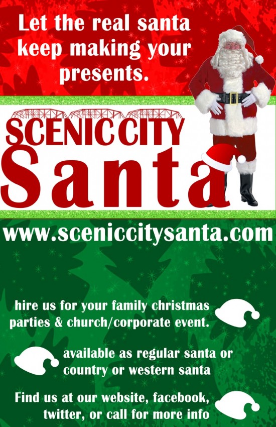 Gallery photo 1 of Scenic City Santa