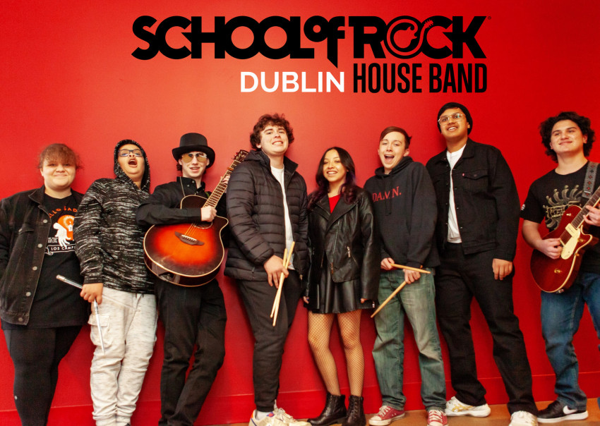 Hire School of Rock Dublin House Band Party Band in Dublin, Ohio