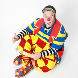 Scooter the Circus Clown