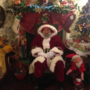 Scottie Victorian Santa for Hire