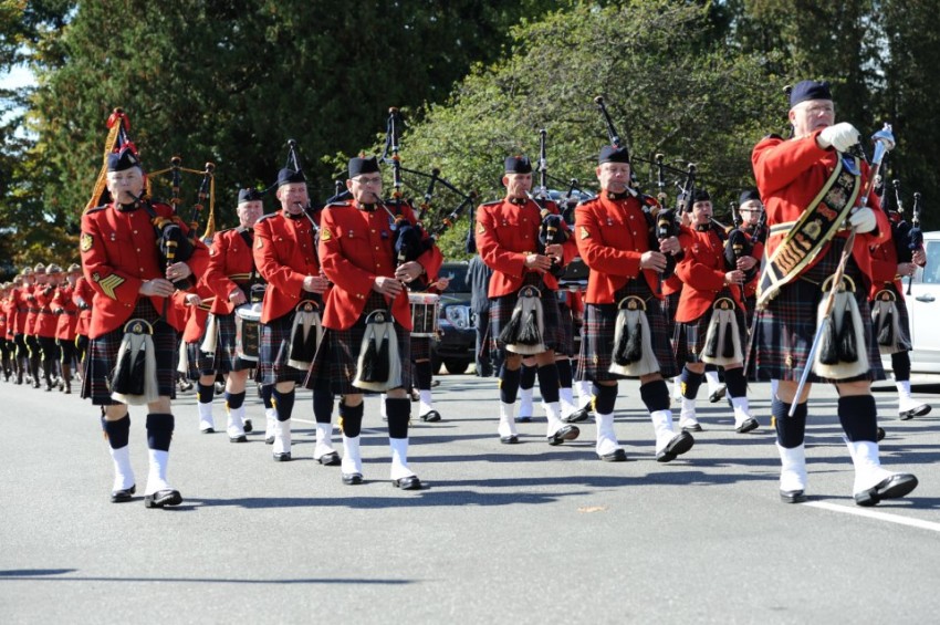 Hire Scottish Bagpiper Bagpiper in Coquitlam, British Columbia
