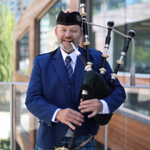 Scottish Bagpiper